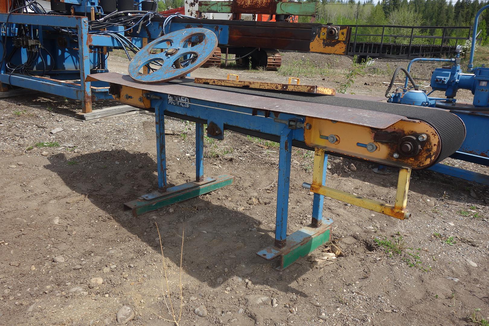 PAST ONLINE SAWMILL AUCTION- WESTERN INTERIOR FIBRE INC. 