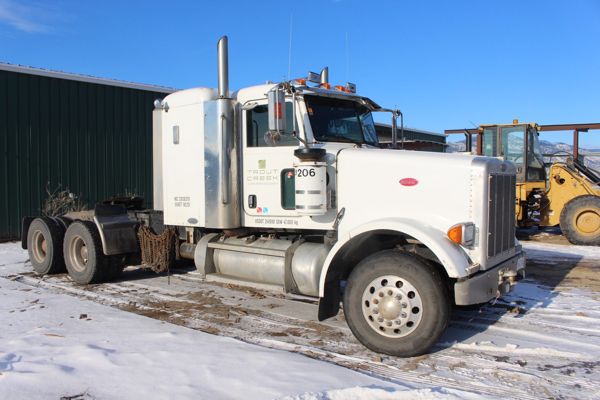 PAST AUCTION- Trout Creek Lumber & Building Systems