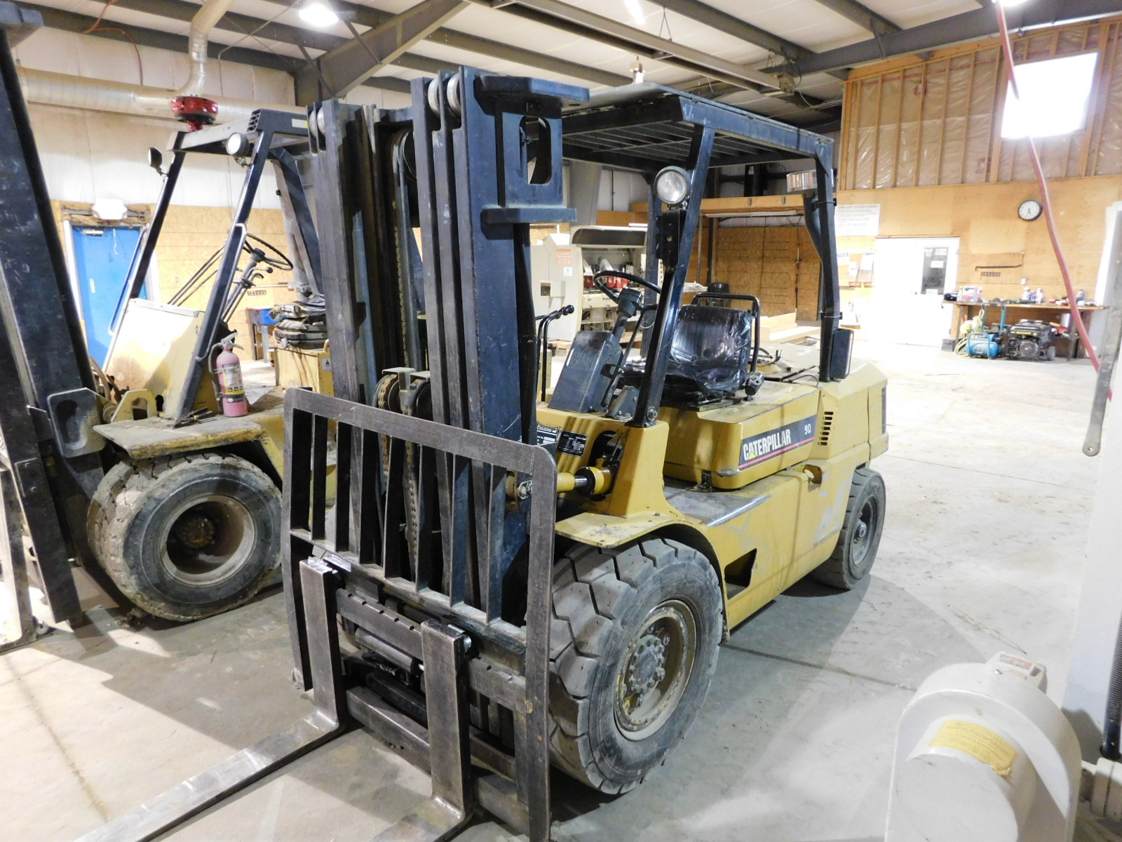 PAST AUCTION- Trout Creek Lumber & Building Systems