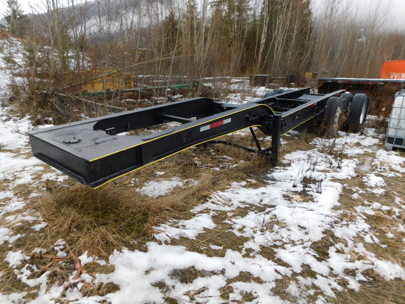 PAST Auction- Pole Peeling Mill, Log Lathe & Sawmill 