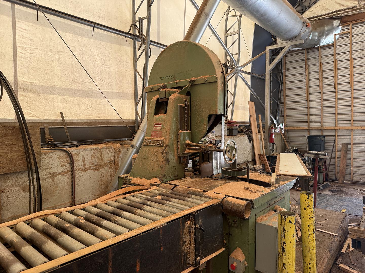 Reman Mill Equipment Plant Auction 