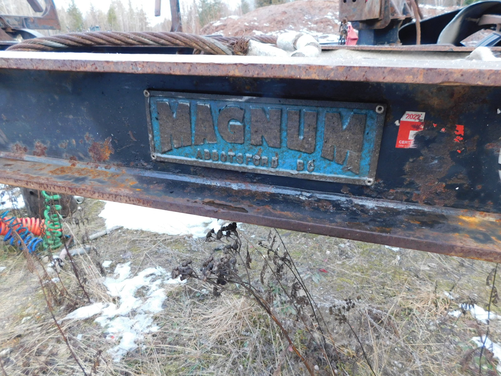 PAST Auction- Pole Peeling Mill, Log Lathe & Sawmill 