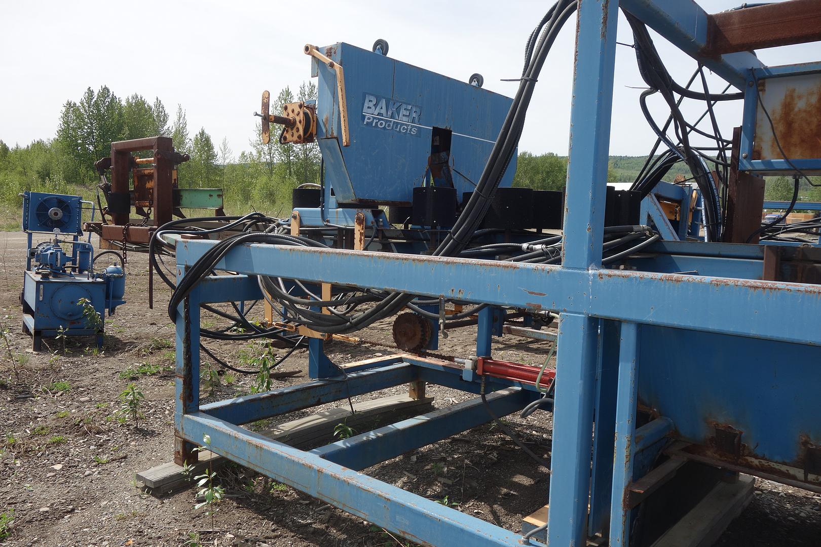 PAST ONLINE SAWMILL AUCTION- WESTERN INTERIOR FIBRE INC. 