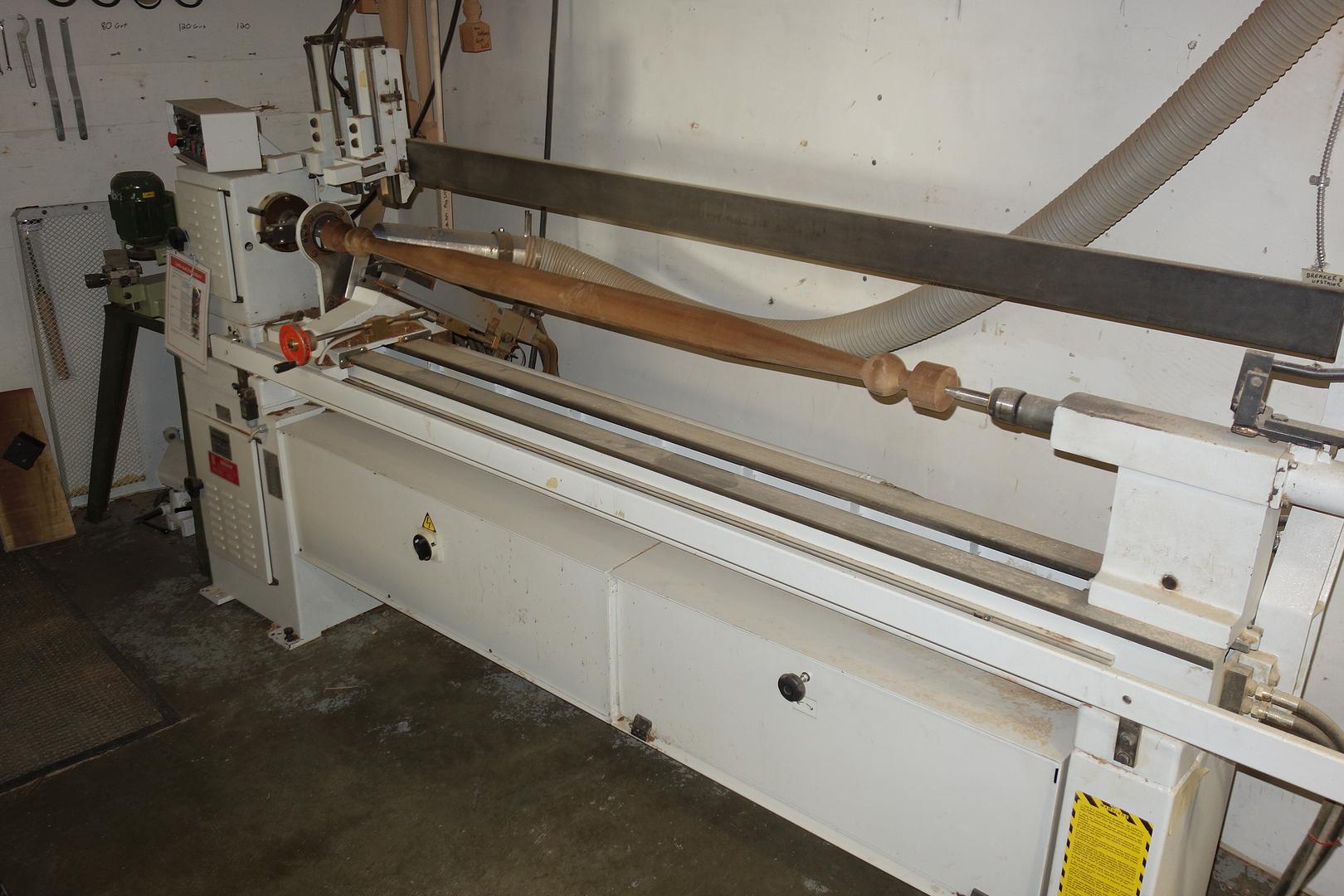Wood Door & Window Plant Online Auction 