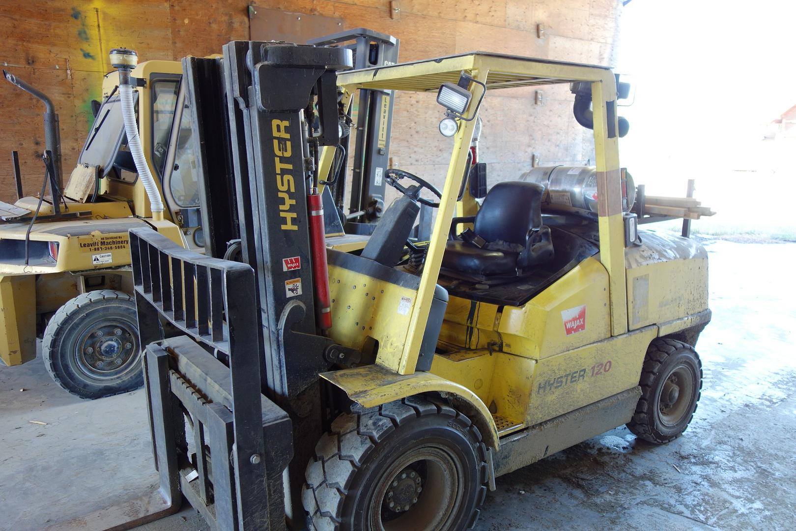 Past Auction- Former Assets of Log Home Builder