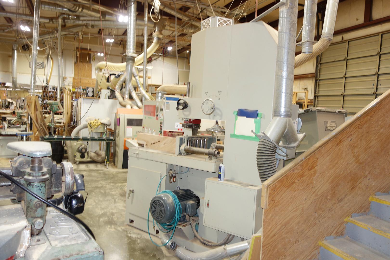 Wood Door & Window Plant Online Auction 