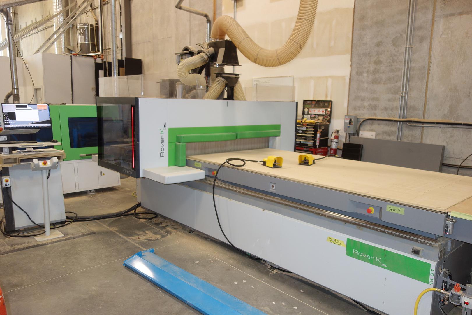 Online Auction- Custom Millwork & Cabinet Shop