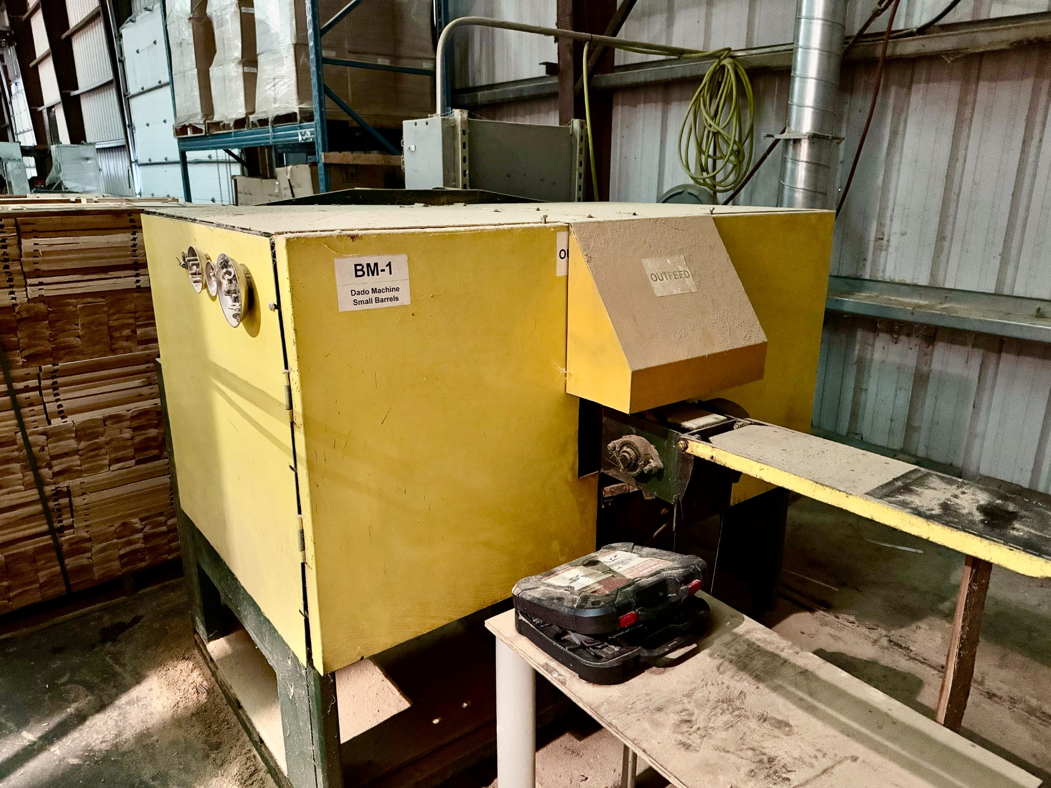 Online Auction - Barrel Planter Manufacturer 