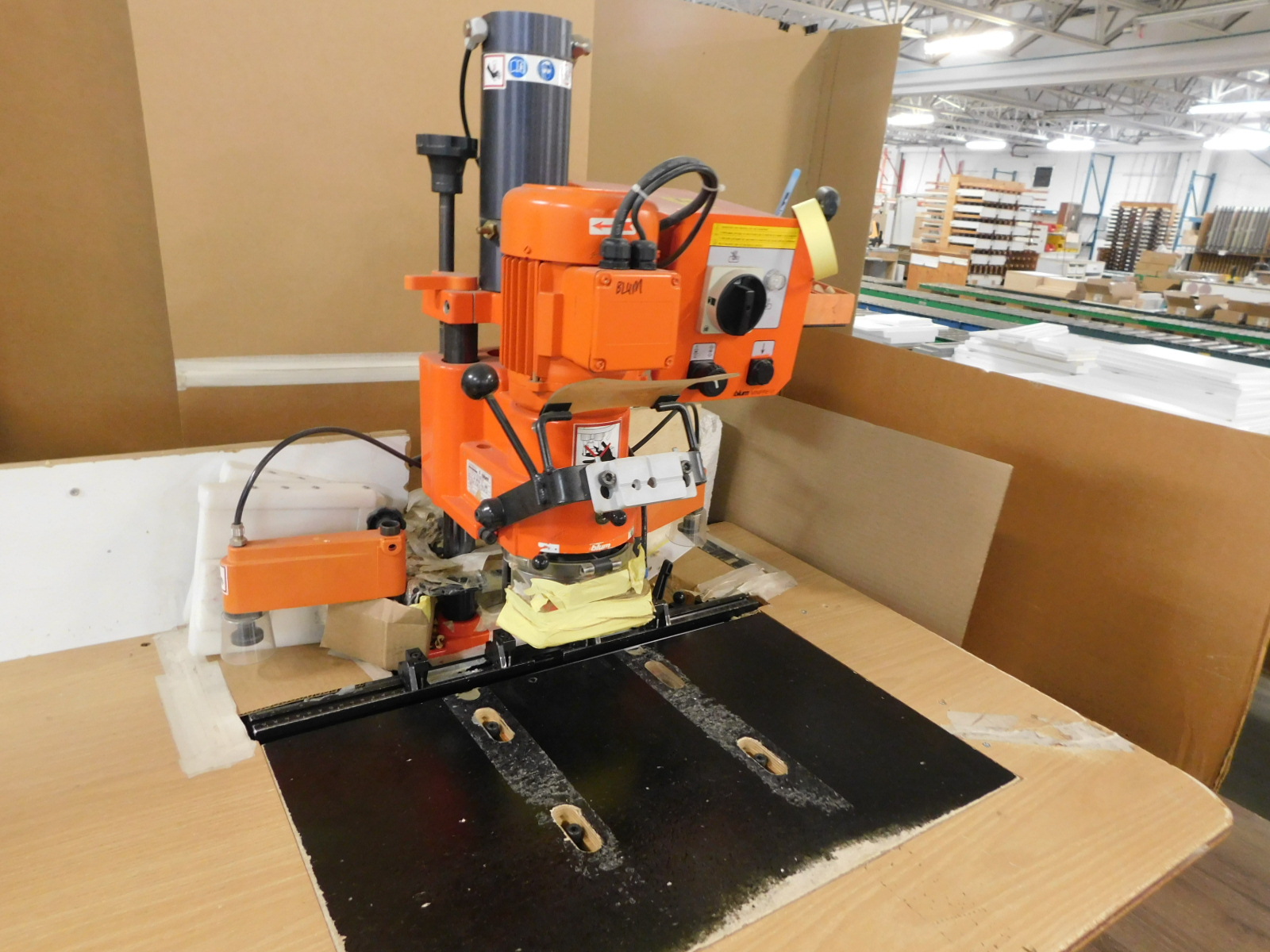 PAST Auction- Euro-Rite Cabinets 