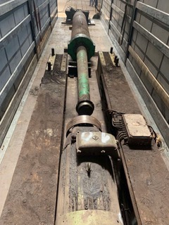 Shipped 3-Rolls Plate Bending Machines  VEB Schwermaschinenbau HR UBBD 40x4000