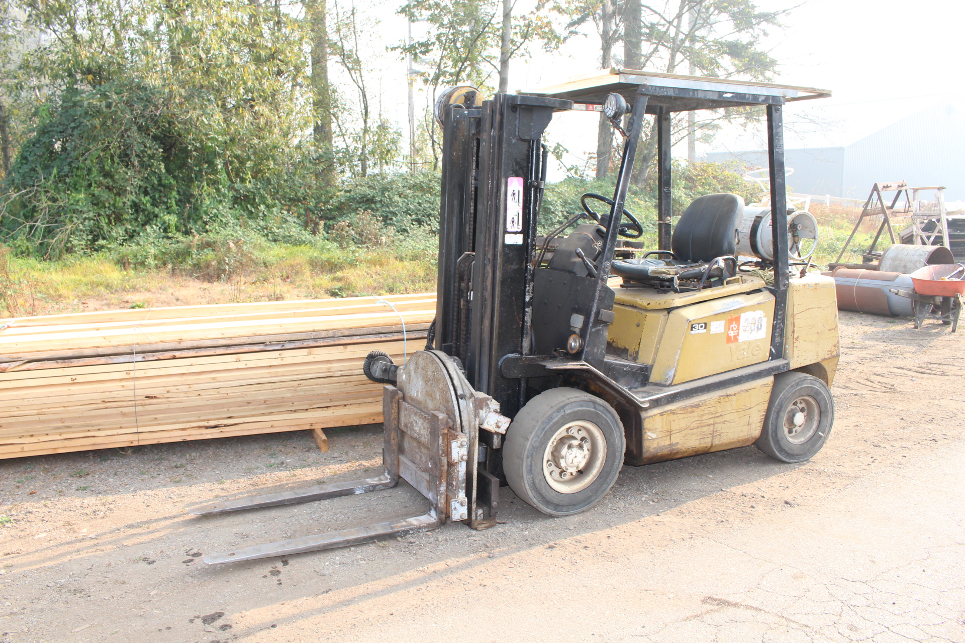 PAST AUCTION - General Industrial & Greenhouse Equipment  