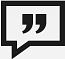 Quote icon
