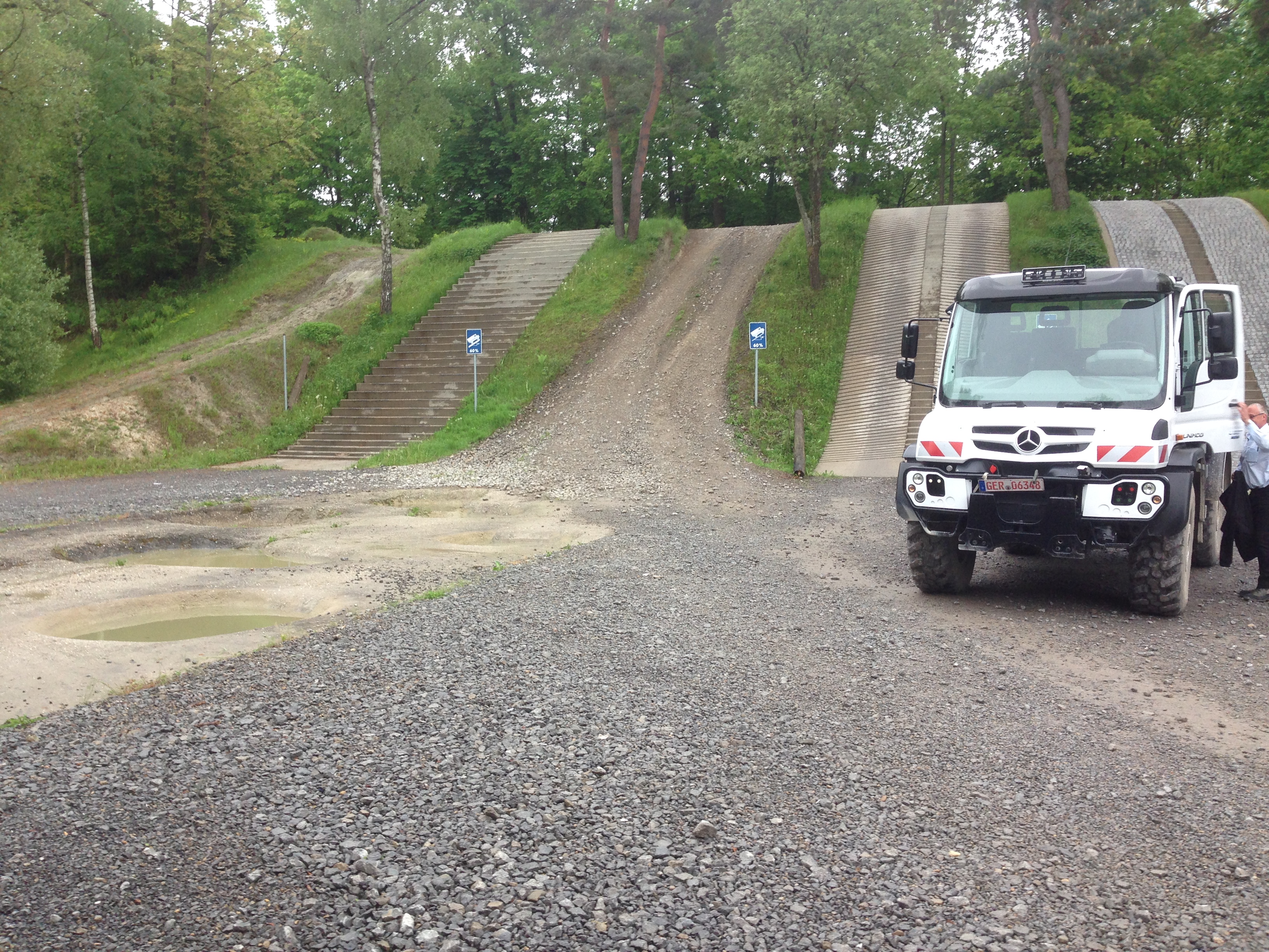 TRIP TO MERCEDES FACTORY 2016