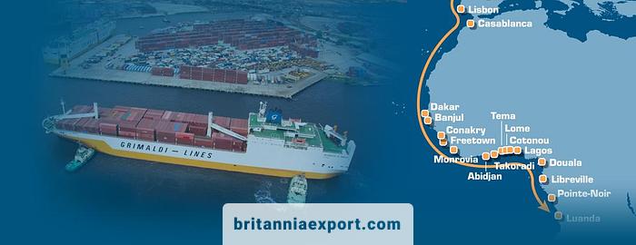 Competitive RoRo Shipping Rates to Tin Can - Lagos - Nigeria.