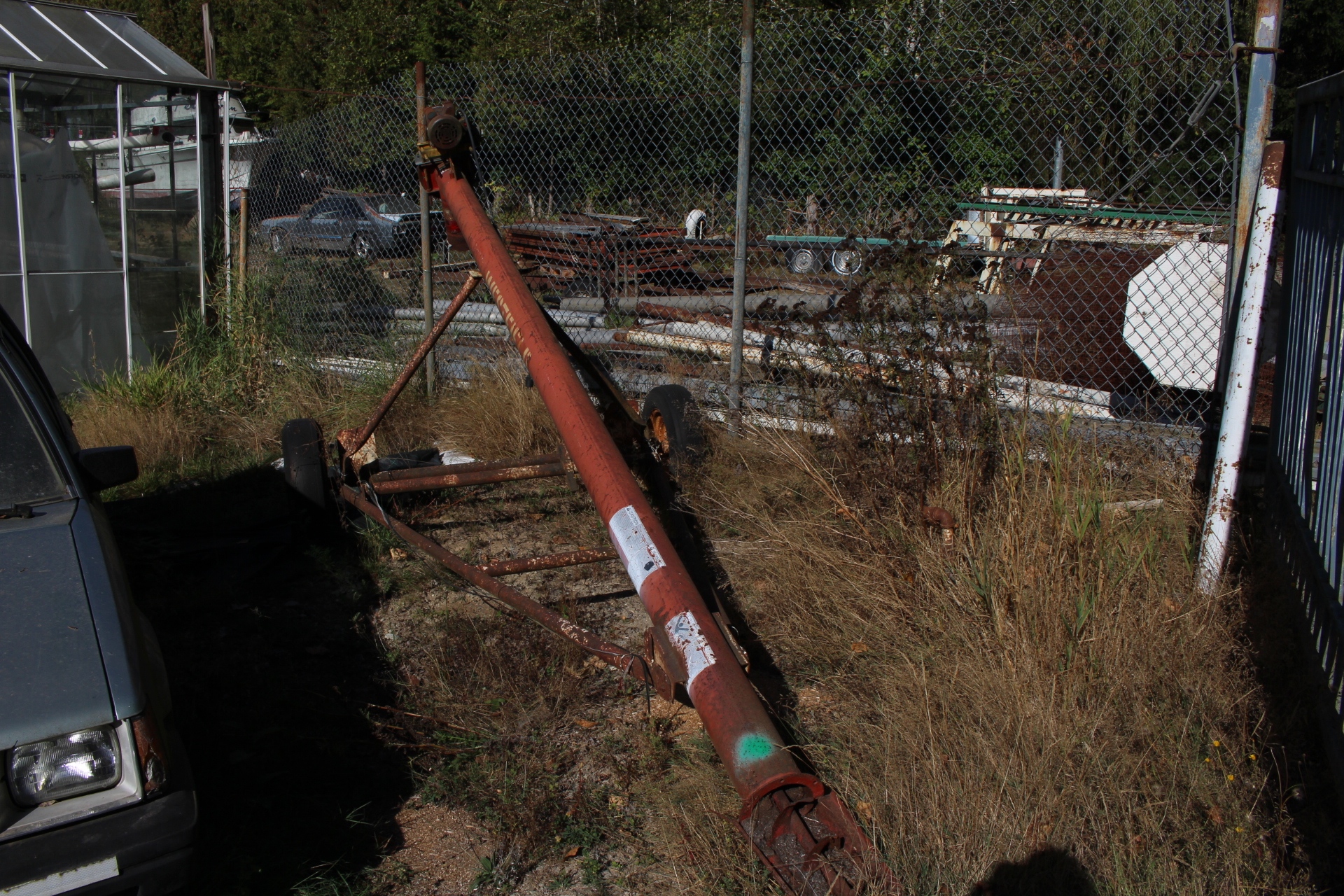 PAST AUCTION - General Industrial & Greenhouse Equipment  