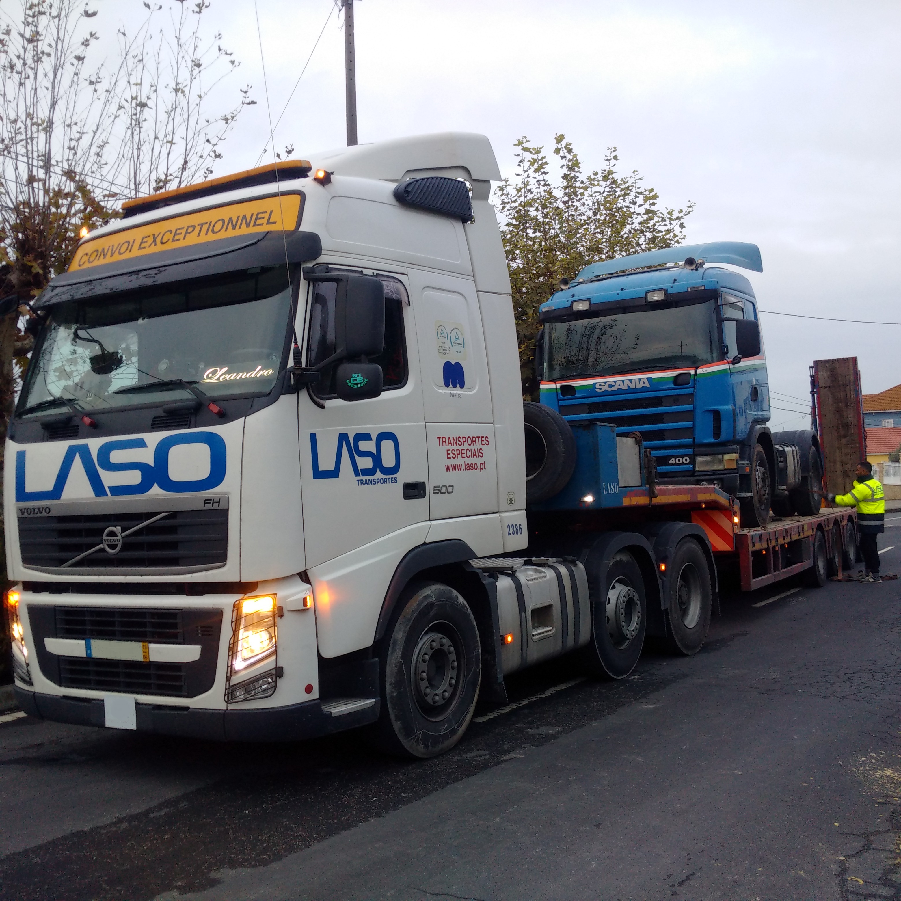 Loading & Transport.