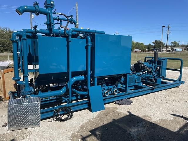 RCM mixing skid