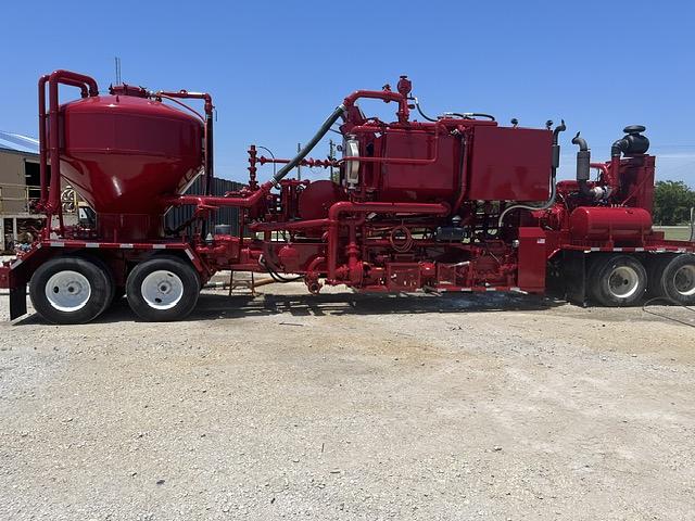 Trailer mounted single RCM cementer