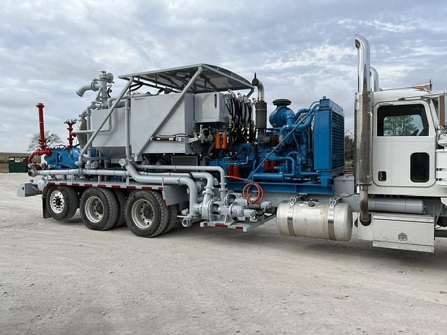 Single body load cementer with the hydraulic roof down
