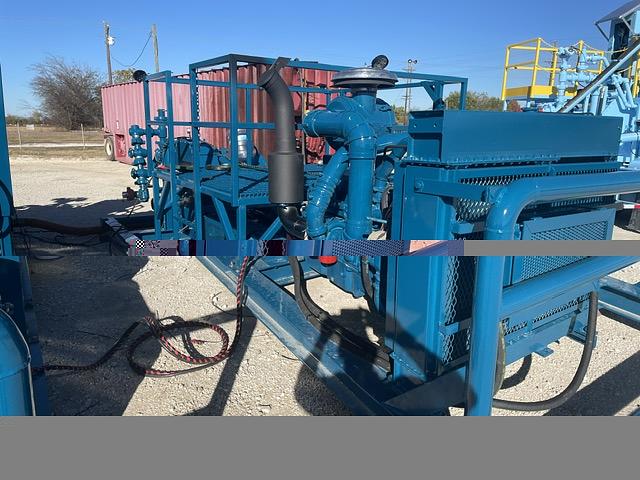 HT 400 pumping skid