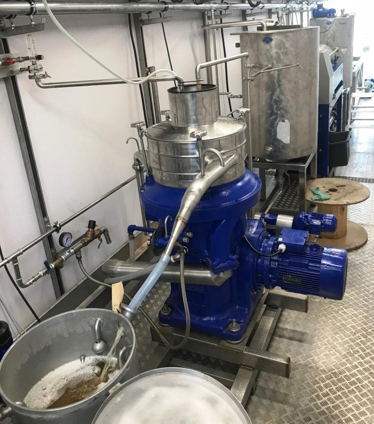 Cod liver oil processing 