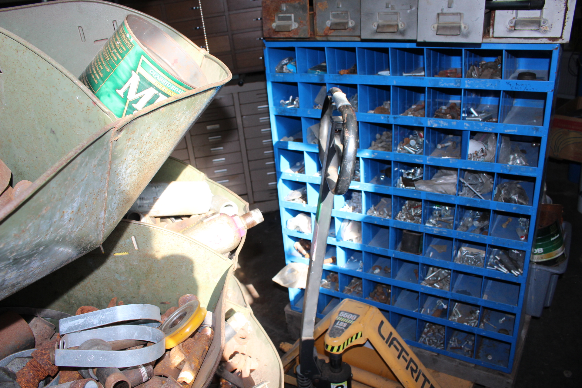 PAST AUCTION - General Industrial & Greenhouse Equipment  