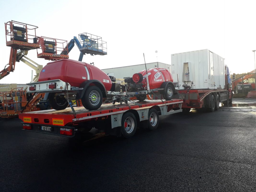 Mobile Washers And A Welfare…SOLD…. Heading Away To The Customers