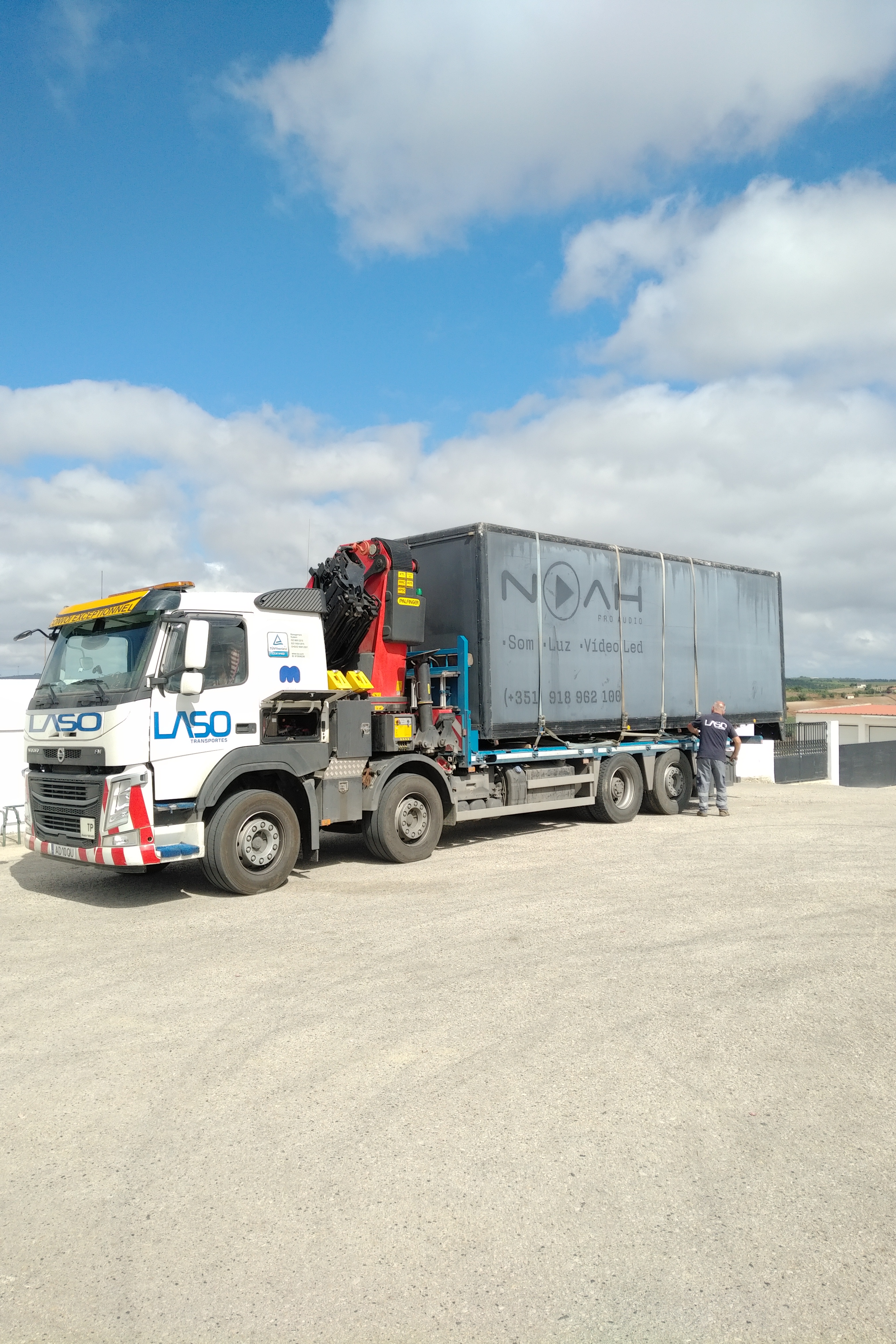 Special Road Transport.