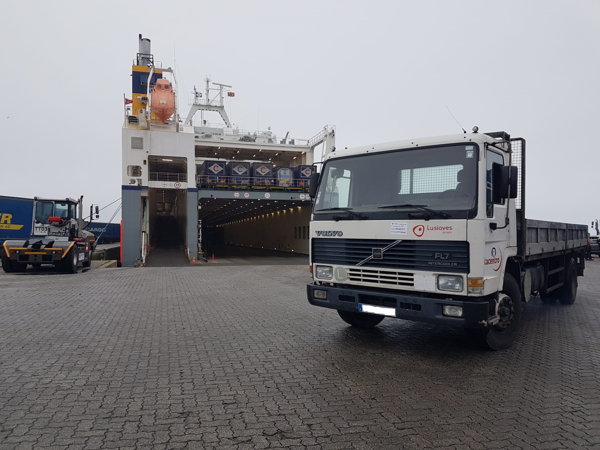 Shipping to Tin Can - Lagos - Nigeria.