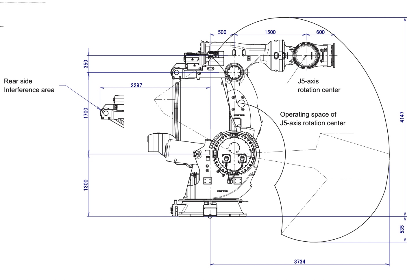 Fanuc M-2000iA/2300 Data Sheet M-Series robot