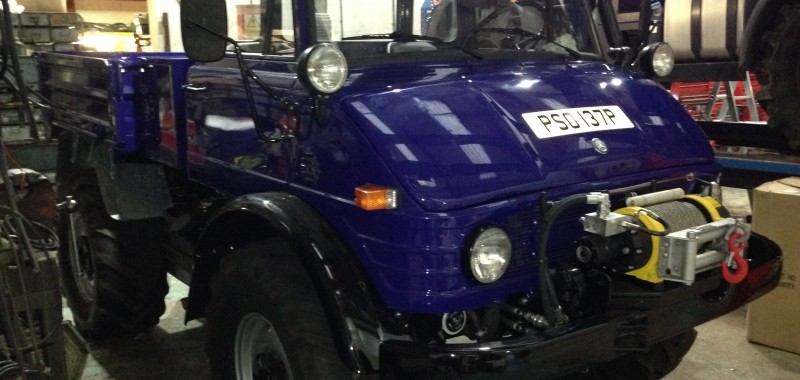 BABY BAM U900 RESTORATION PROJECT COMPLETE