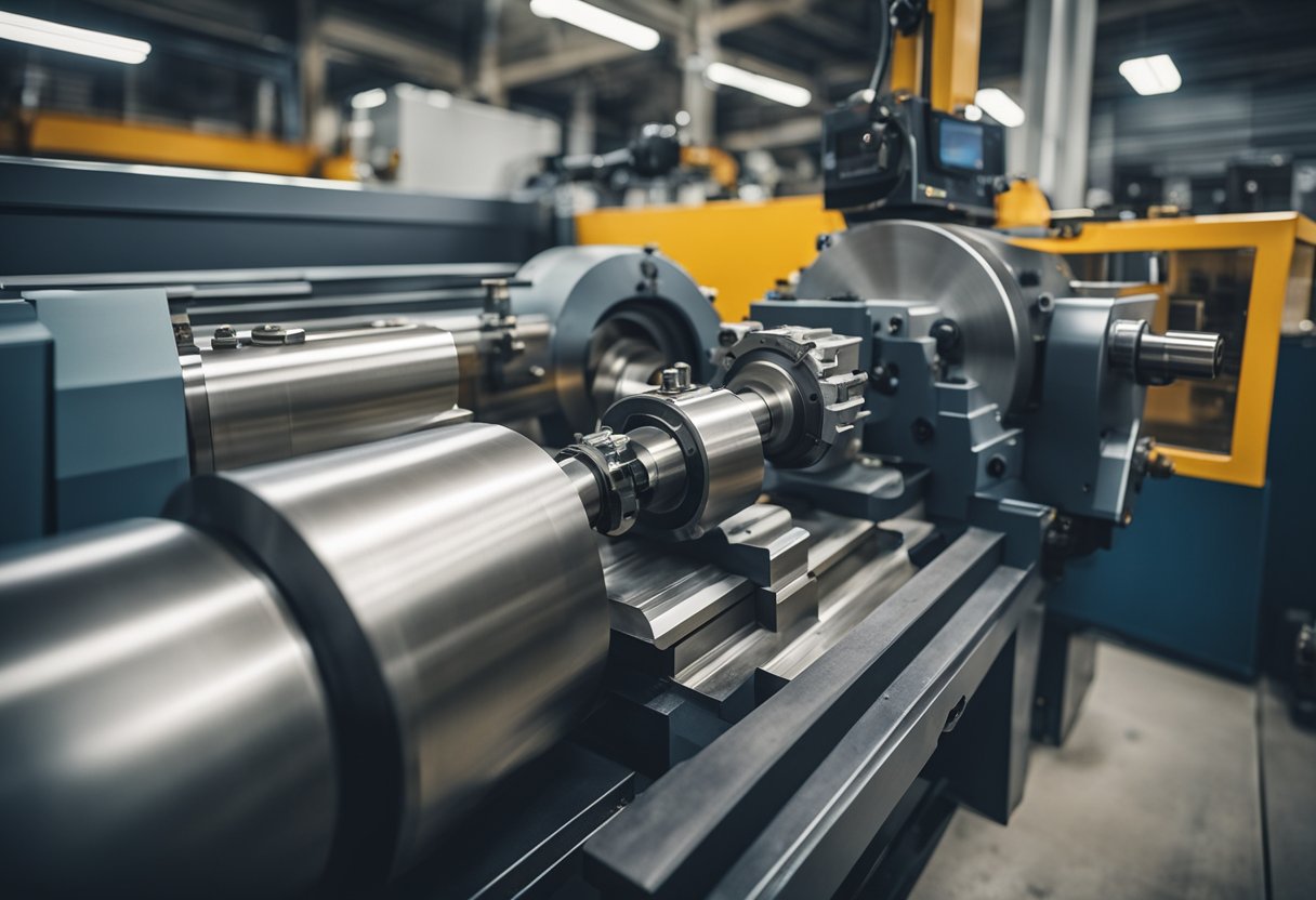 CNC Metal Lathe Services in Bay Area: Precision Machining Solutions