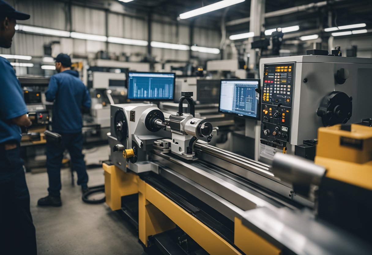 CNC Metal Lathe San Jose: Precision Machining Services for Your Business Needs