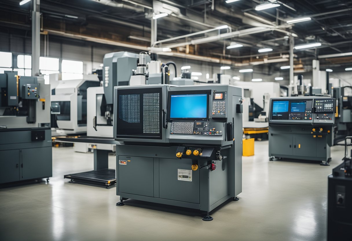 CNC Machine Bay Area: A Comprehensive Guide to Local Services and Resources