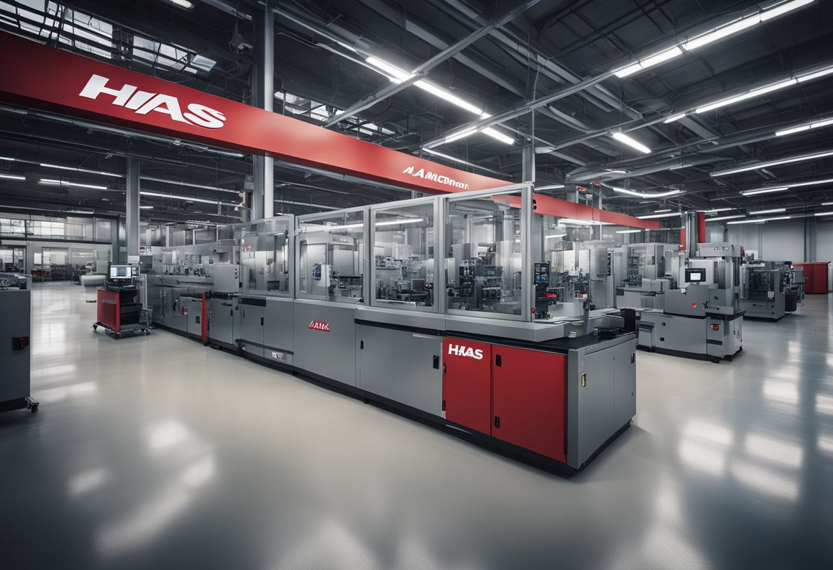 Haas: A Comprehensive Overview of the American Machine Tool Company
