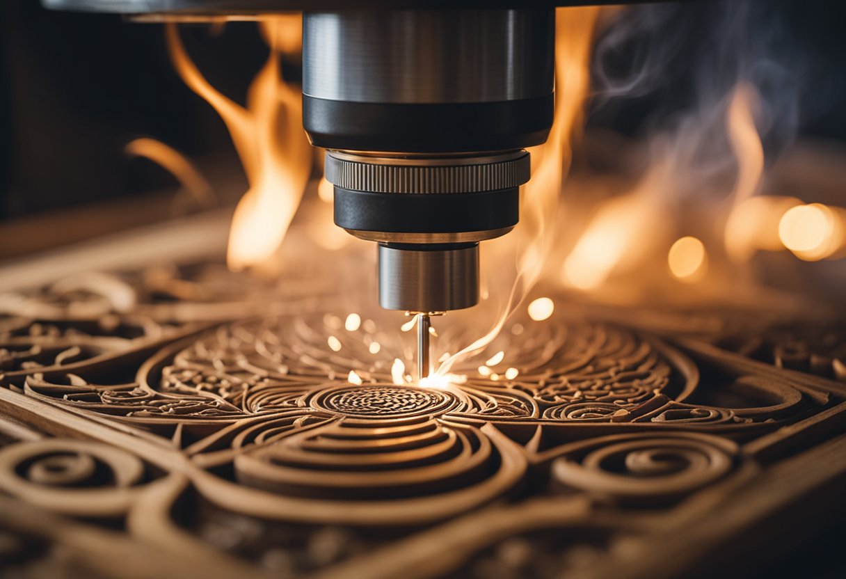 Laser Carving Machines - Bay Area CNC Machinery