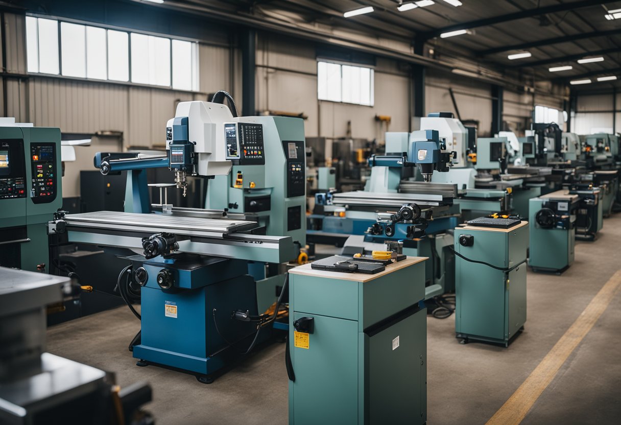 CNC Machines: A Comprehensive Guide to CNC Lathes, Milling Machines, Plasma Tables, Routers, and More in the Bay Area, California