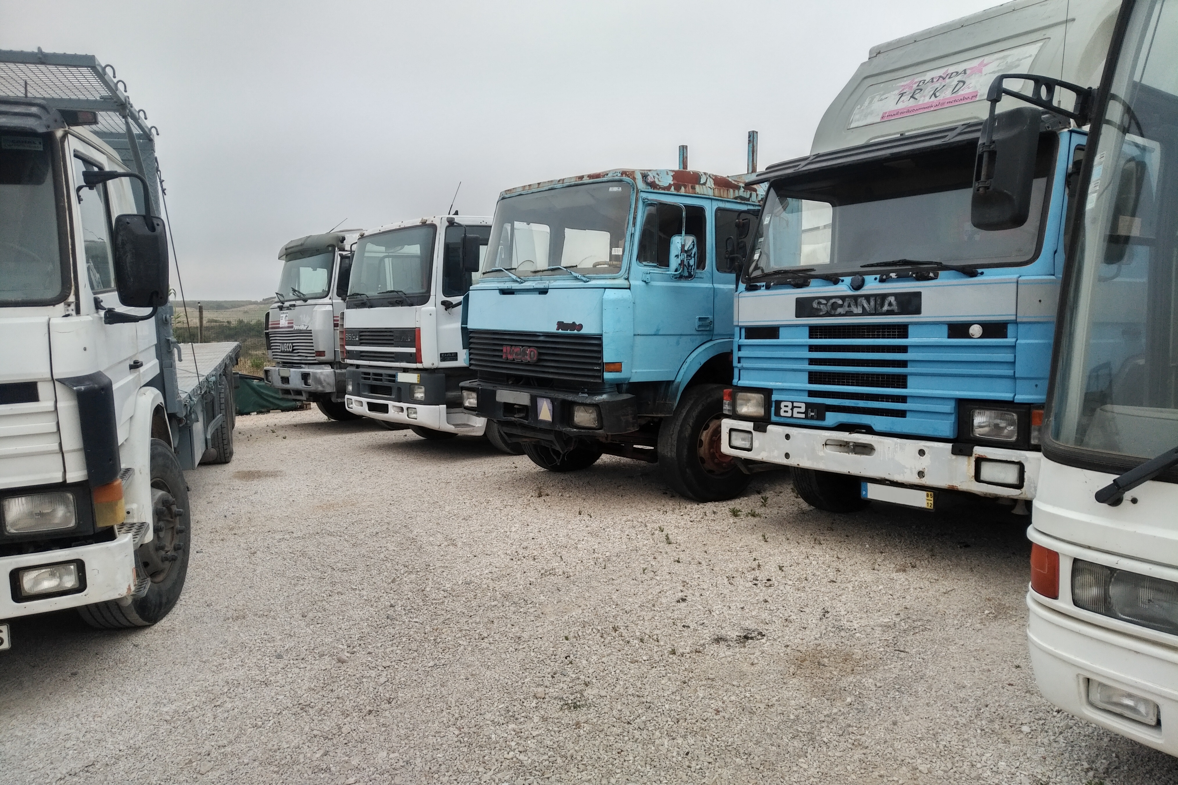 FOR SALE: Left hand drive trucks & buses for export.