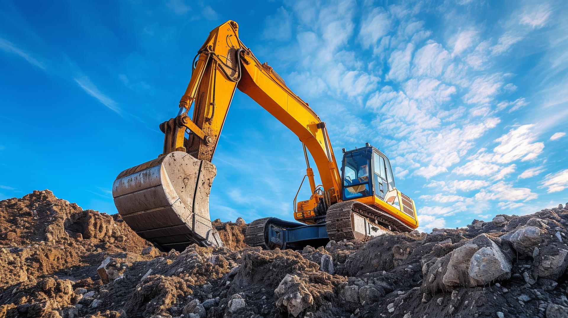 Earthmoving Machinery