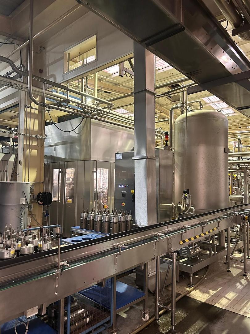 Sidel PET Filling Line - Sale and Dismantle