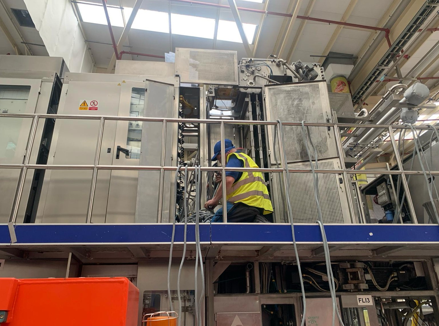 Tetra Pak Filling Line - Sale and Dismantle