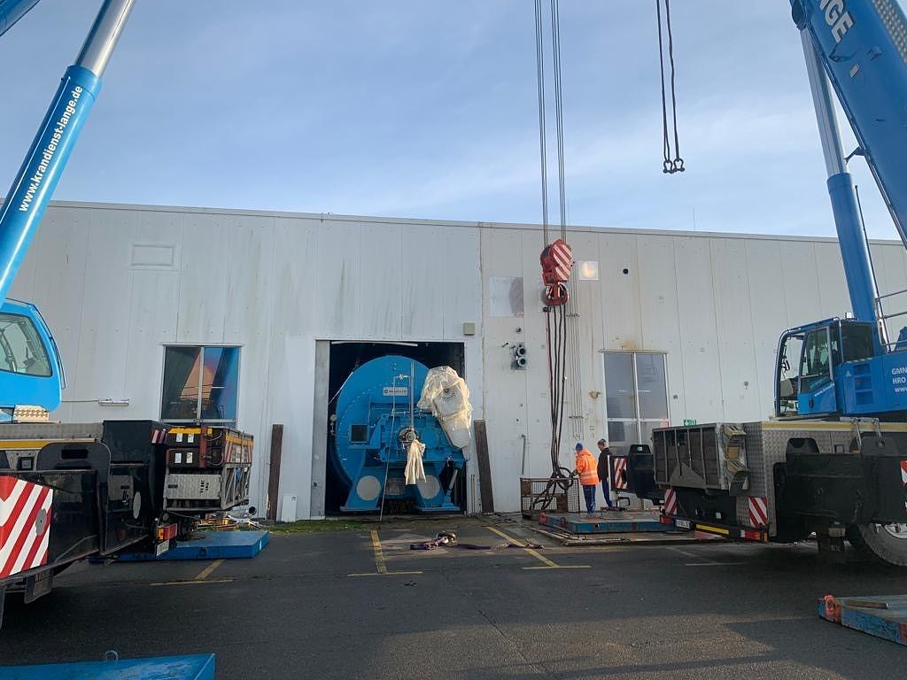 Fish Processing Plant Factory Clearance, Sassnitz, Germany