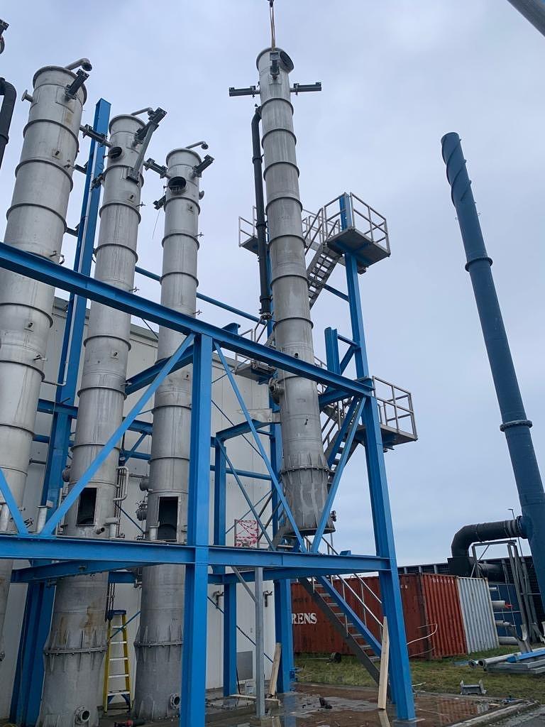 Fish Processing Plant Factory Clearance, Sassnitz, Germany