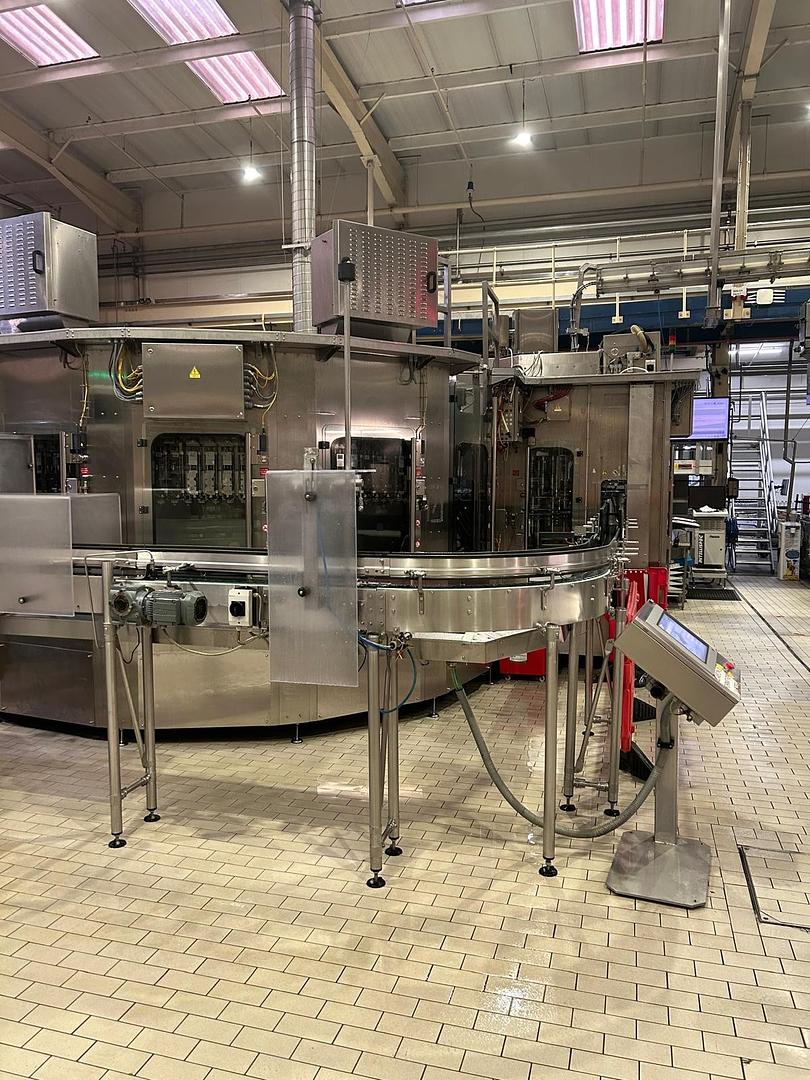 Sidel PET Filling Line - Sale and Dismantle