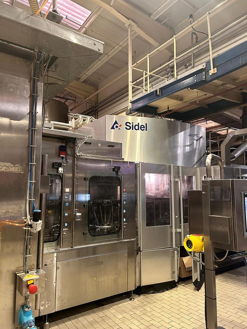 Sidel PET Filling Line - Sale and Dismantle