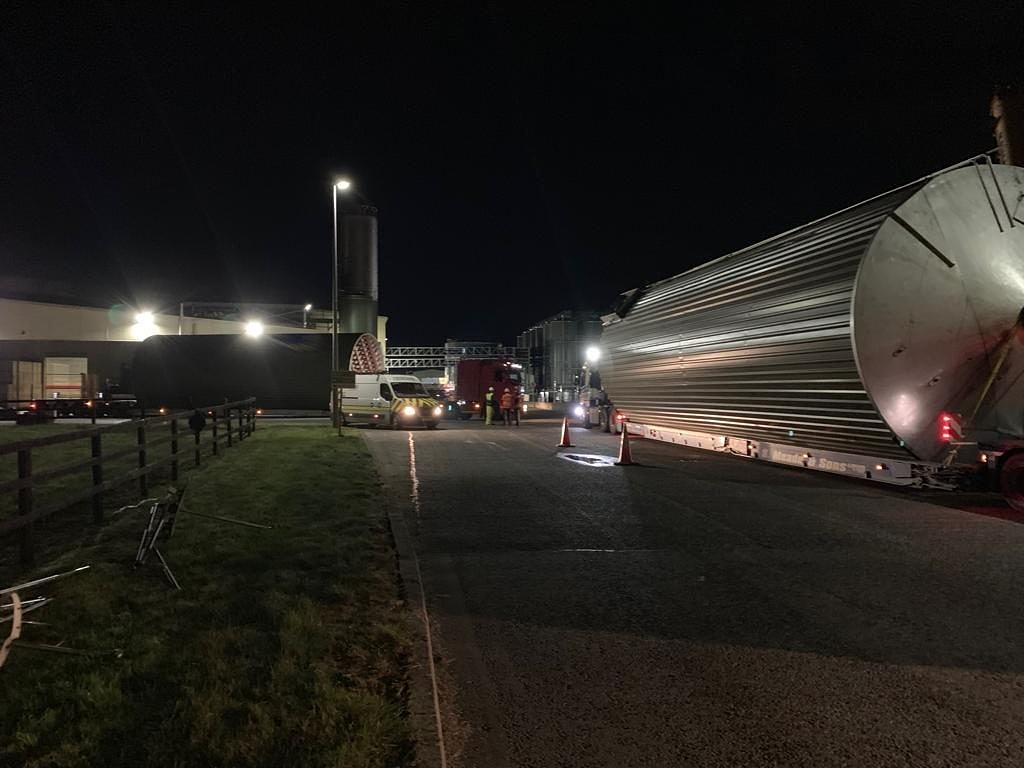 Shipping of 64 x 325,000 litre Stainless Steel Tanks