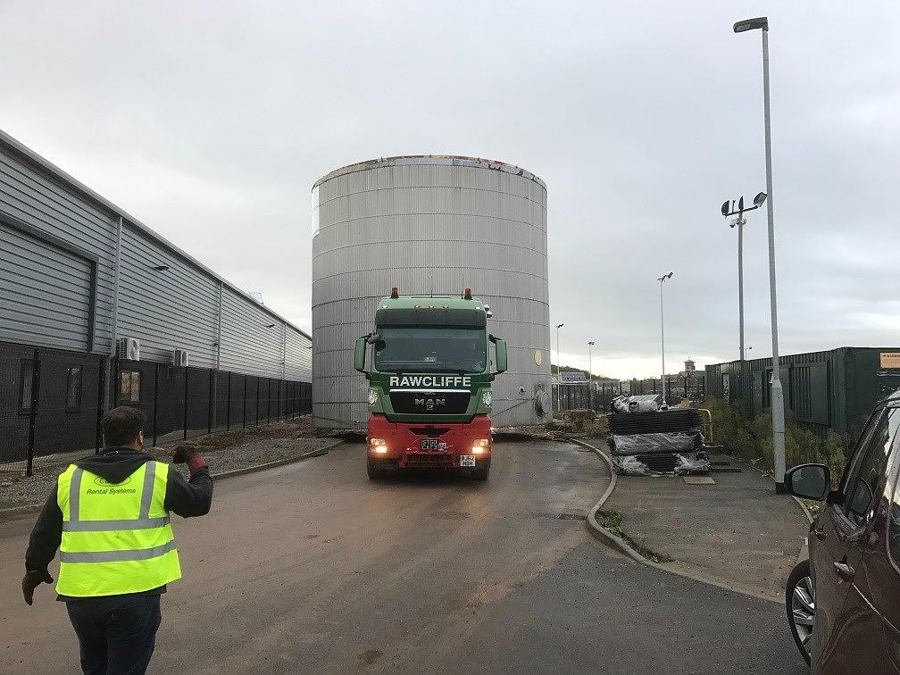 Old Unichema Site, Bromborough, UK