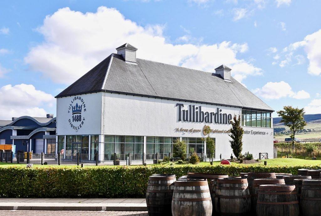 Tullibardine Distillery, Auchterarder, UK