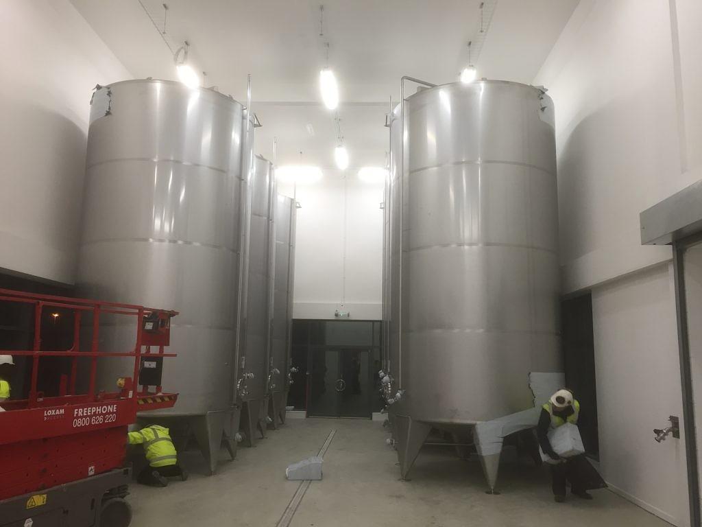 Tullibardine Distillery, Auchterarder, UK