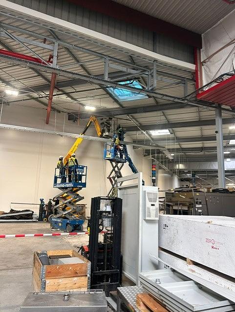 PET Bottling Line Dismantling, Relocation & Recommissioning in Paris – Turnkey Project Completed